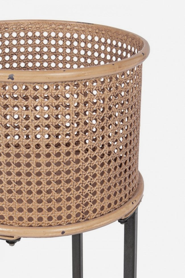 Ensemble de 2 porte-plantes de style luxe Elton