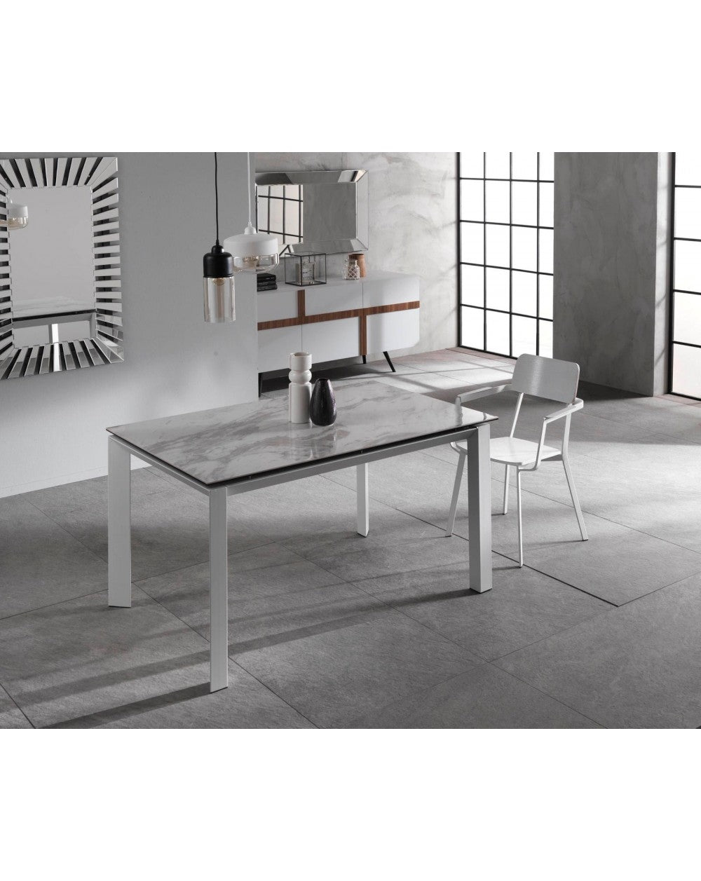 Table extensible 140-220 x 90 cm - Compte