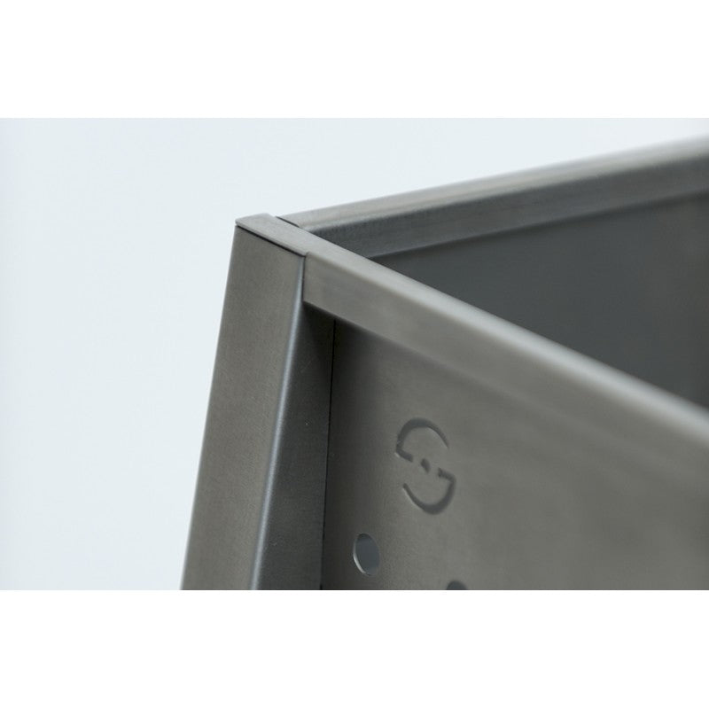 Barbecue en fer 40 x 30 cm Vésuve