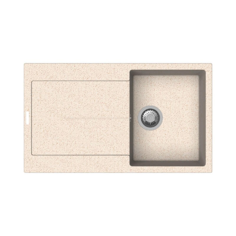 Évier et égouttoir à avoine Enigma D100