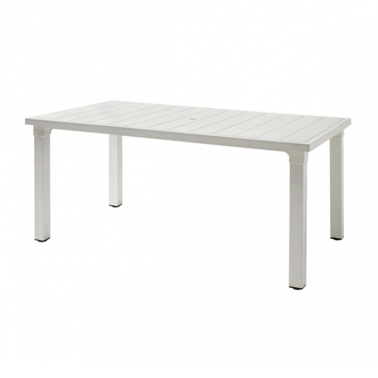 Table rectangulaire ERCOLE 2145 en technopolymère 170x100 cm