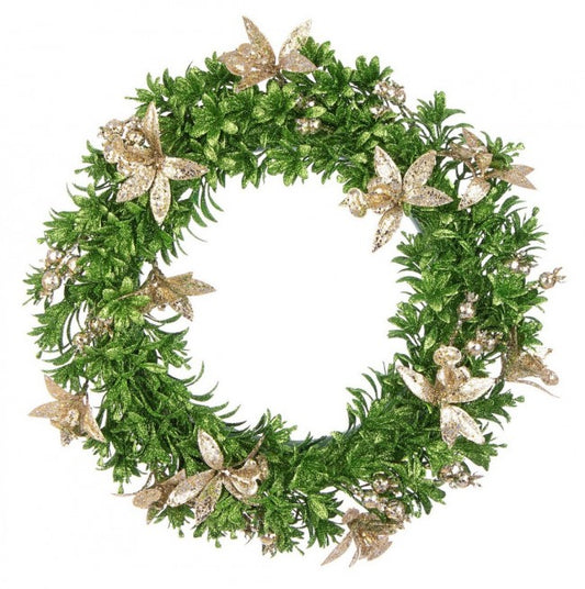 6x Couronne Bethany Champagne D40