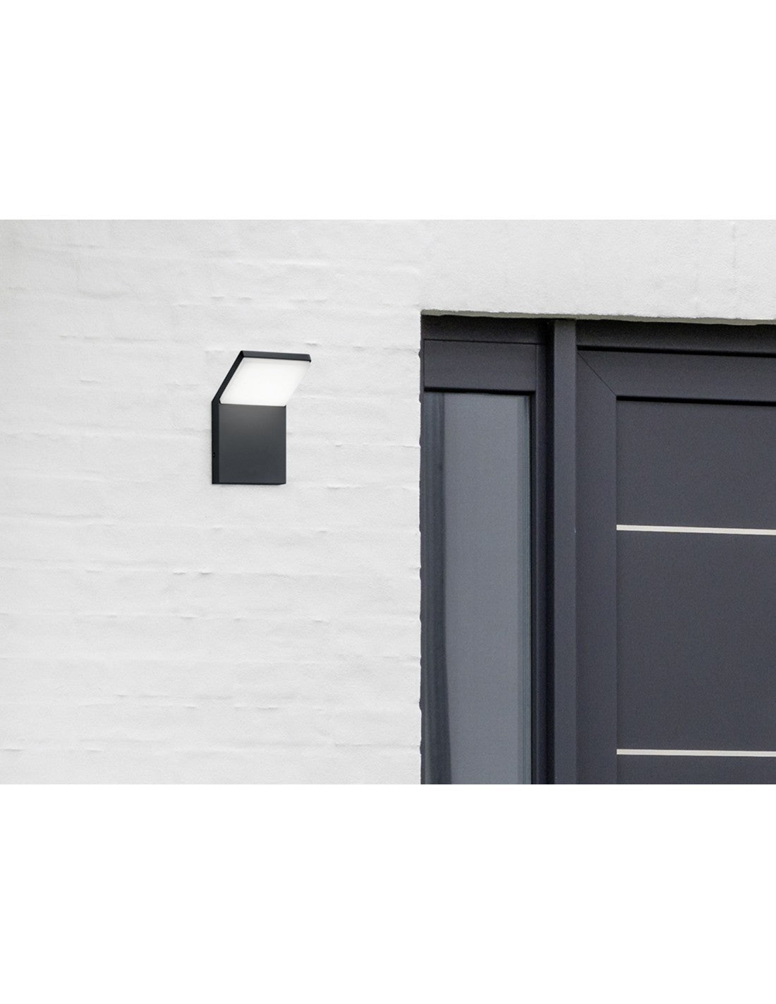 Applique d'Extérieur Pearl Led IP54 Anthracite Aluminium Trio Lighting