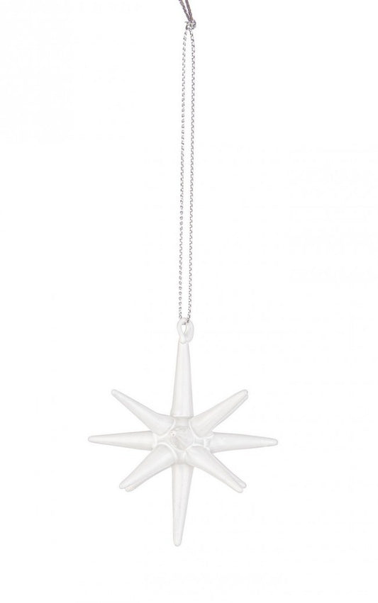 12x Pendentif Stellar Vt Blanc