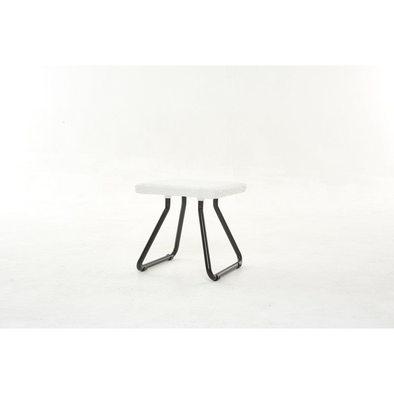 Ensemble extérieur balcon bistro keter blanc maison meubles de jardin