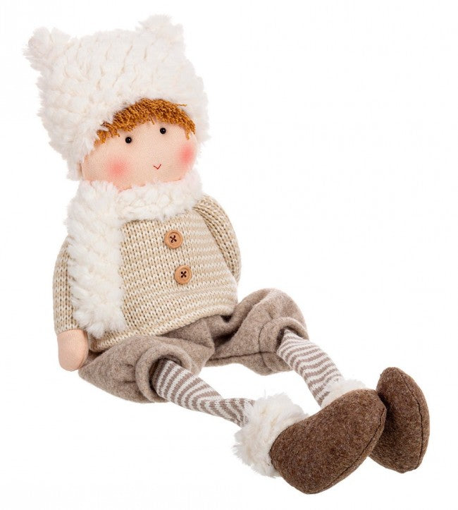 4x Bébé Happy Legs Beige H58