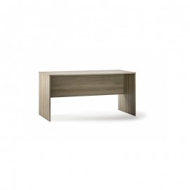 Bureau en bois d'orme clair 150x73x h73cm
