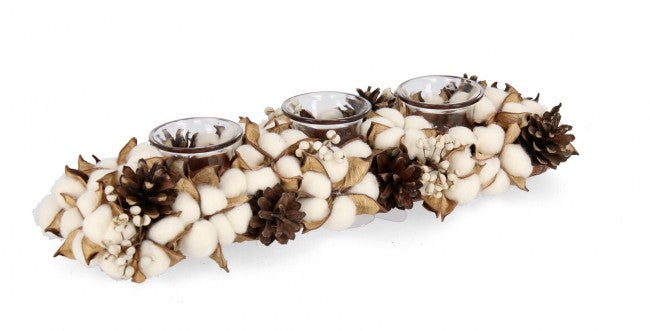 4x P.Candela 3P Loiza Rett Fleur de Coton