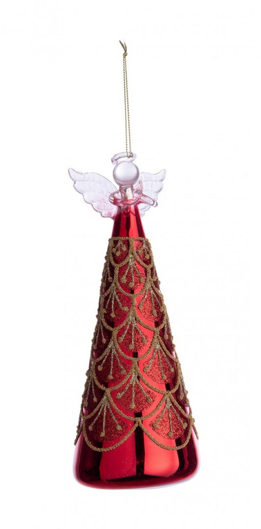 8x Vt Winslows Pendentif Ange Rouge L