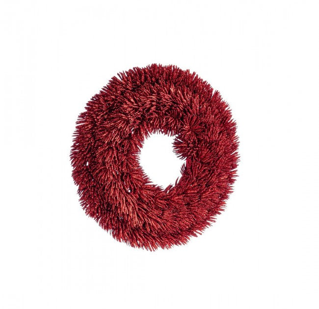 8x Couronne Angélique Rouge D28