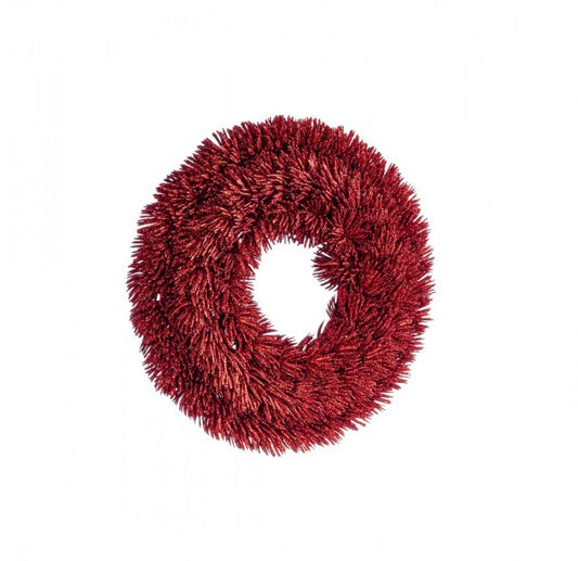 8x Couronne Angélique Rouge D28