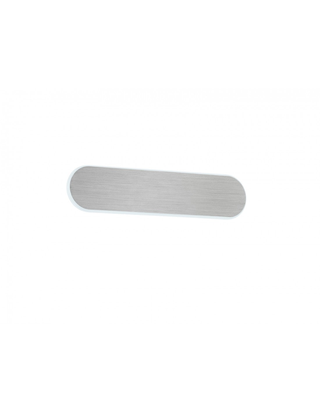 Applique moderne en nickel Carlo LED, trio d'éclairage à gradateur