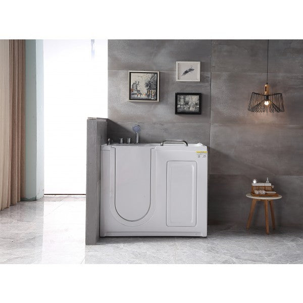 Baignoire avec porte Macan Line Ouverture à gauche 110x63x h97 cm