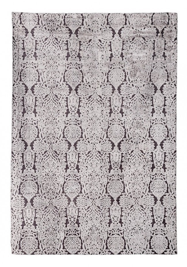 Tapis Delhi gris 200 x 300 cm