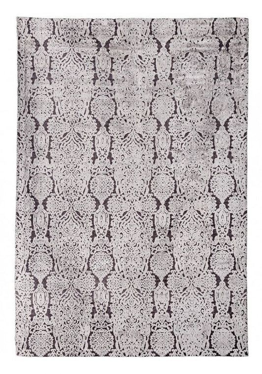 Tapis Delhi gris 200 x 300 cm
