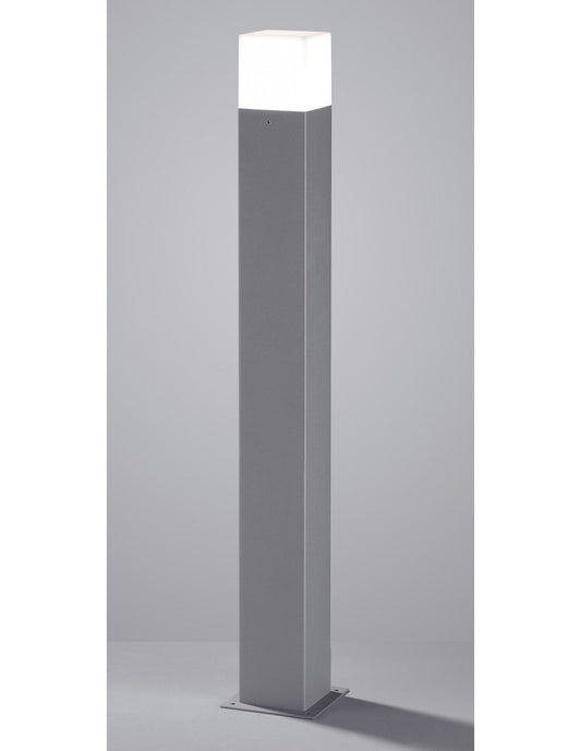 Poteau E14 LED Extérieur Hudson Titano h80 cm Trio Lighting