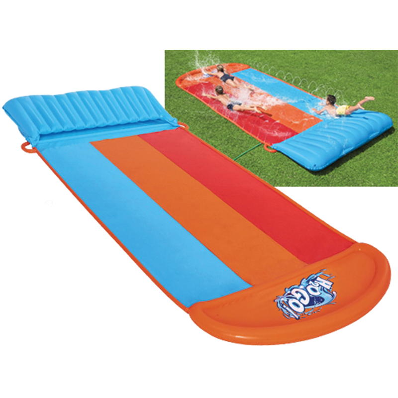 Triples glissements du tsunami