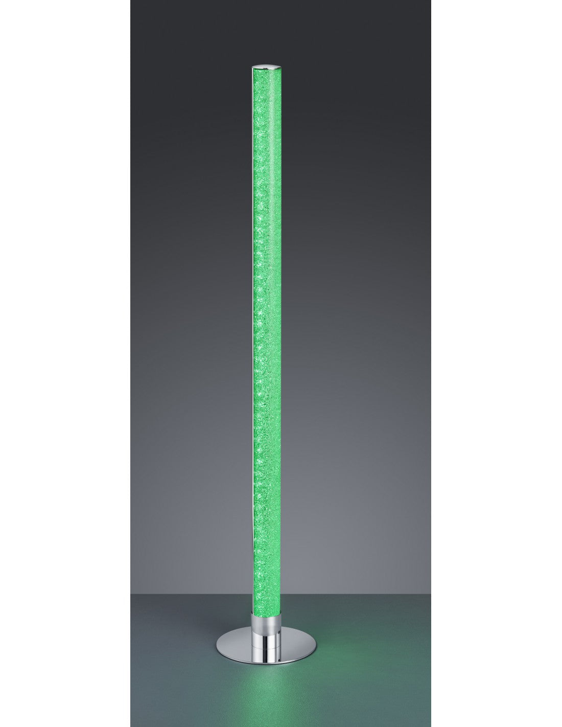 Leia RGBW Trio Lighting Lampadaire LED tubulaire moderne