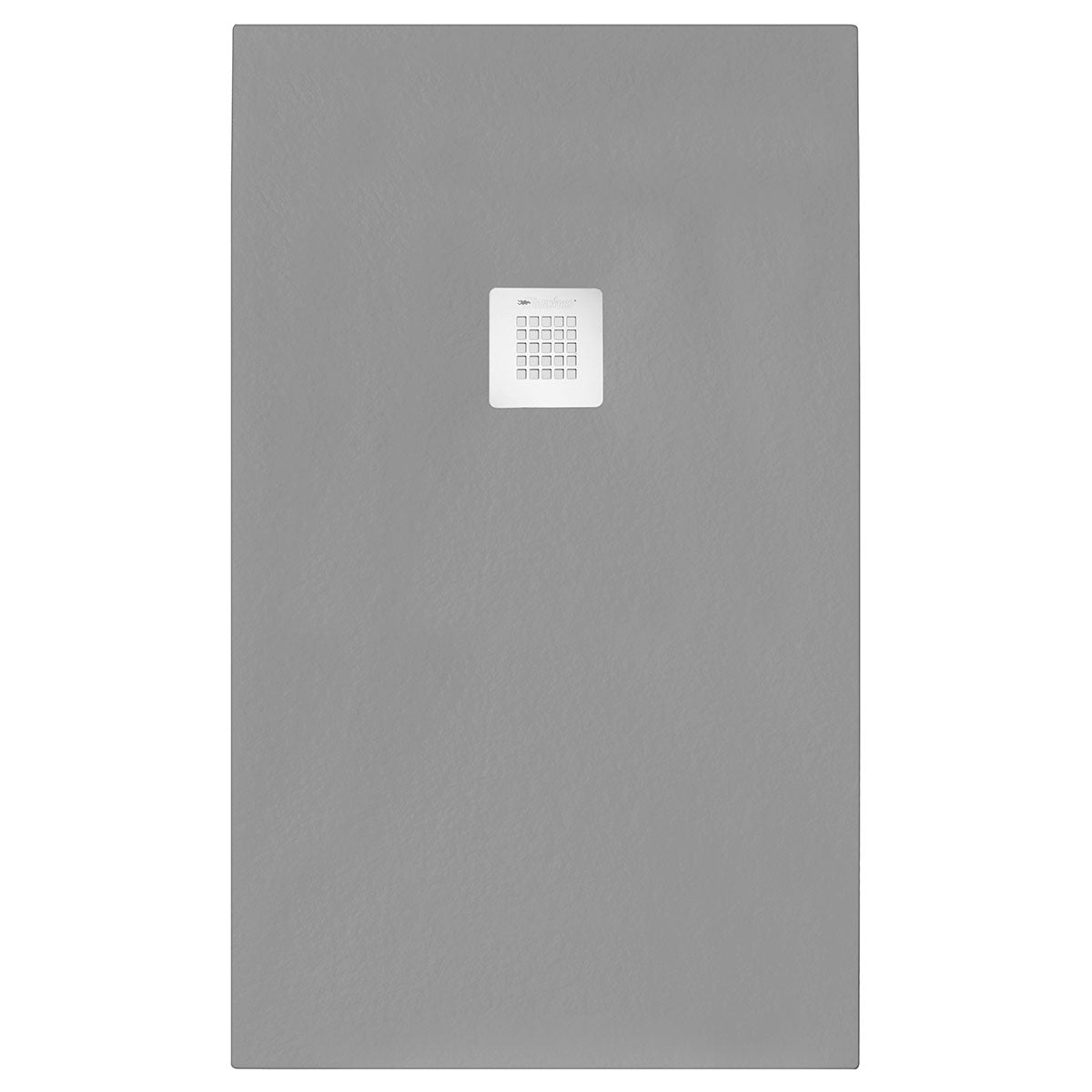 Receveur de douche Emotion Serenity rectangulaire, blanc 80x160 cm