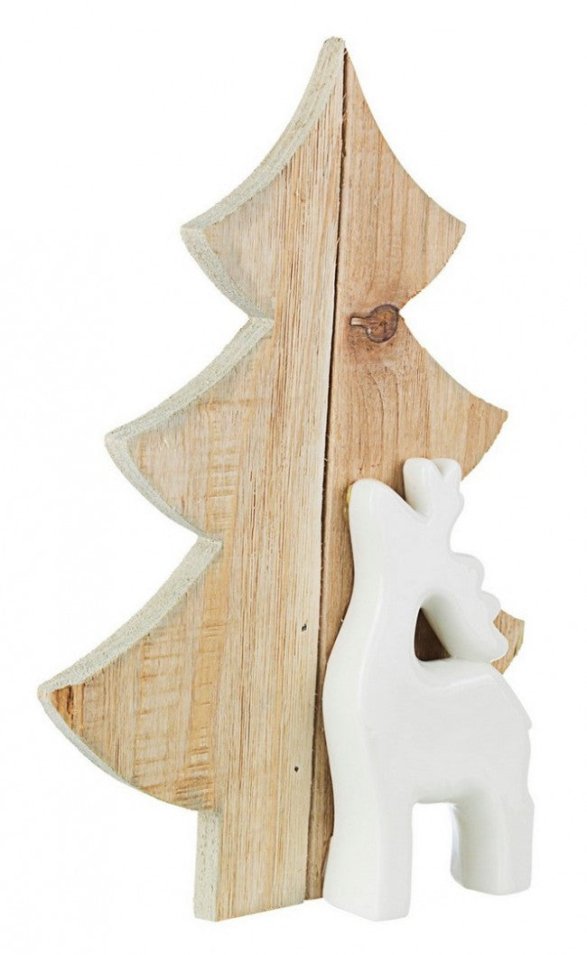 2x 2F Décoration de pin Hollie