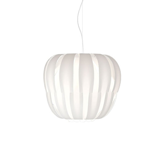 Suspension en métal chromé Cm. 29x22h