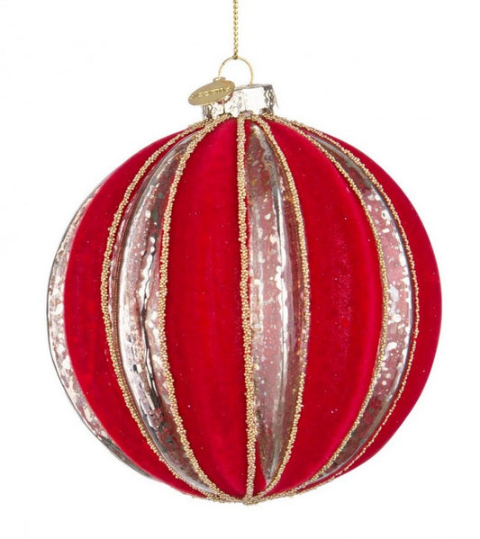 8x Sfera Vt Velours Rouge D100