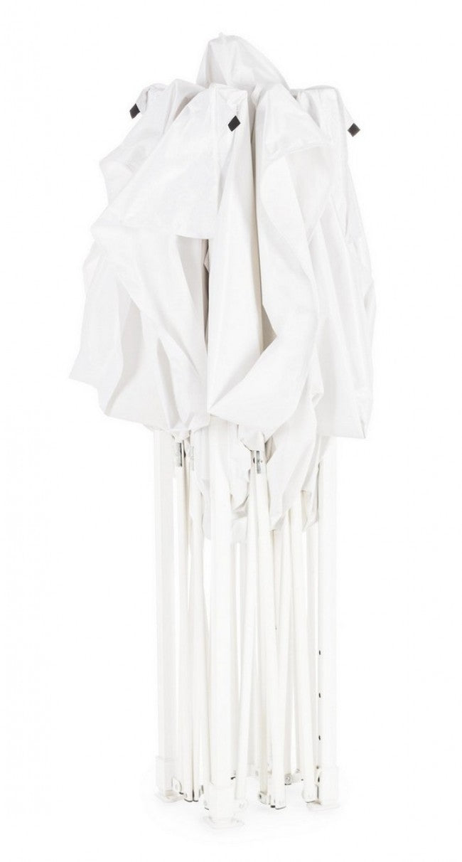 Tonnelle Pandora blanche 3x3 m