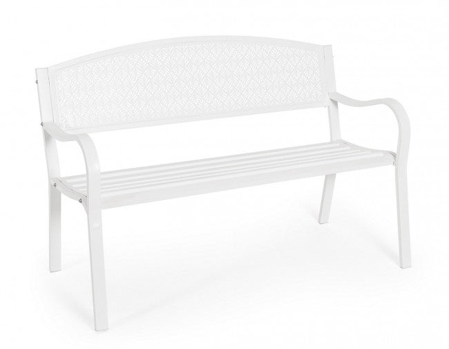 Banc Lizette Blanc