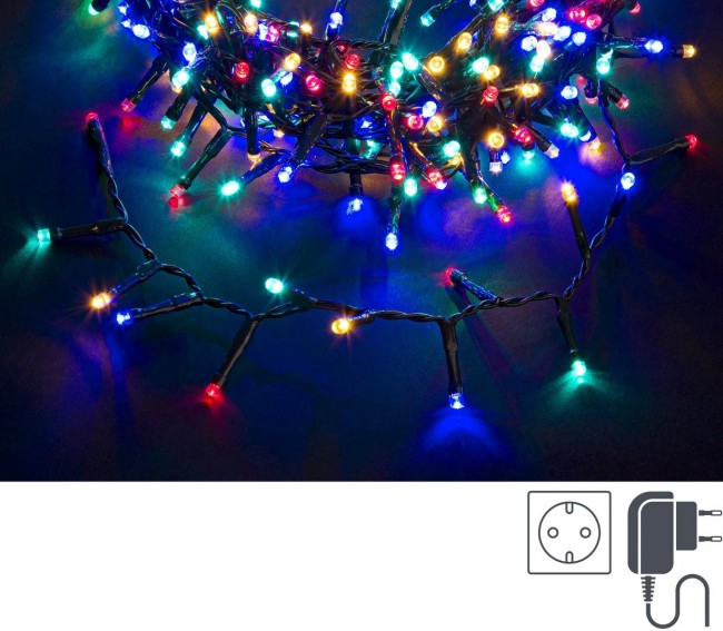 6x Snake760L Multi Fil Vert 5Mm IP44