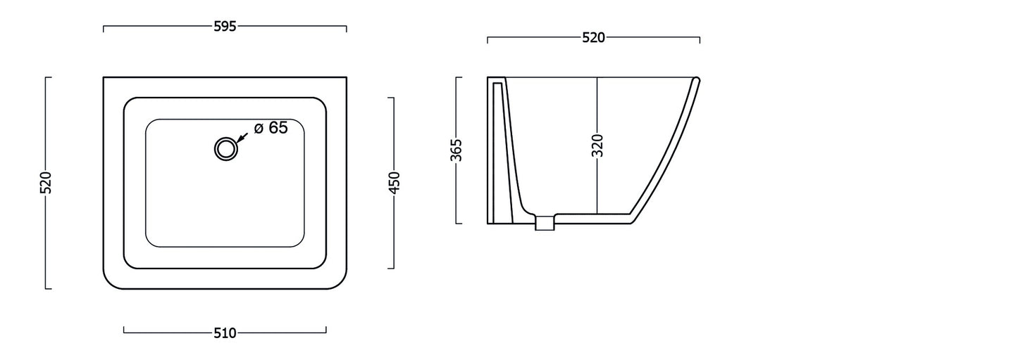 Pilozzo en céramique Cm 60X50