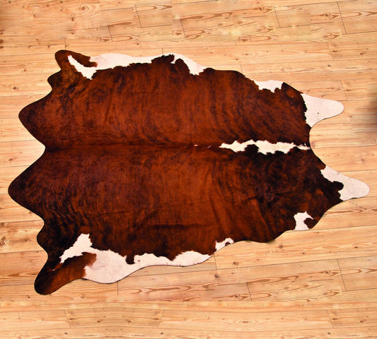 Tapis marron 100% laine 180x230 cm