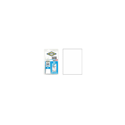Sanitaires En Silicone Acétique En Tube Bostik Blanc 60 Ml