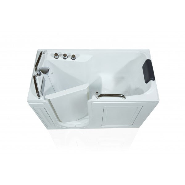 Baignoire avec porte ligne Ghibli Ouverture à gauche 133x67x h101 cm