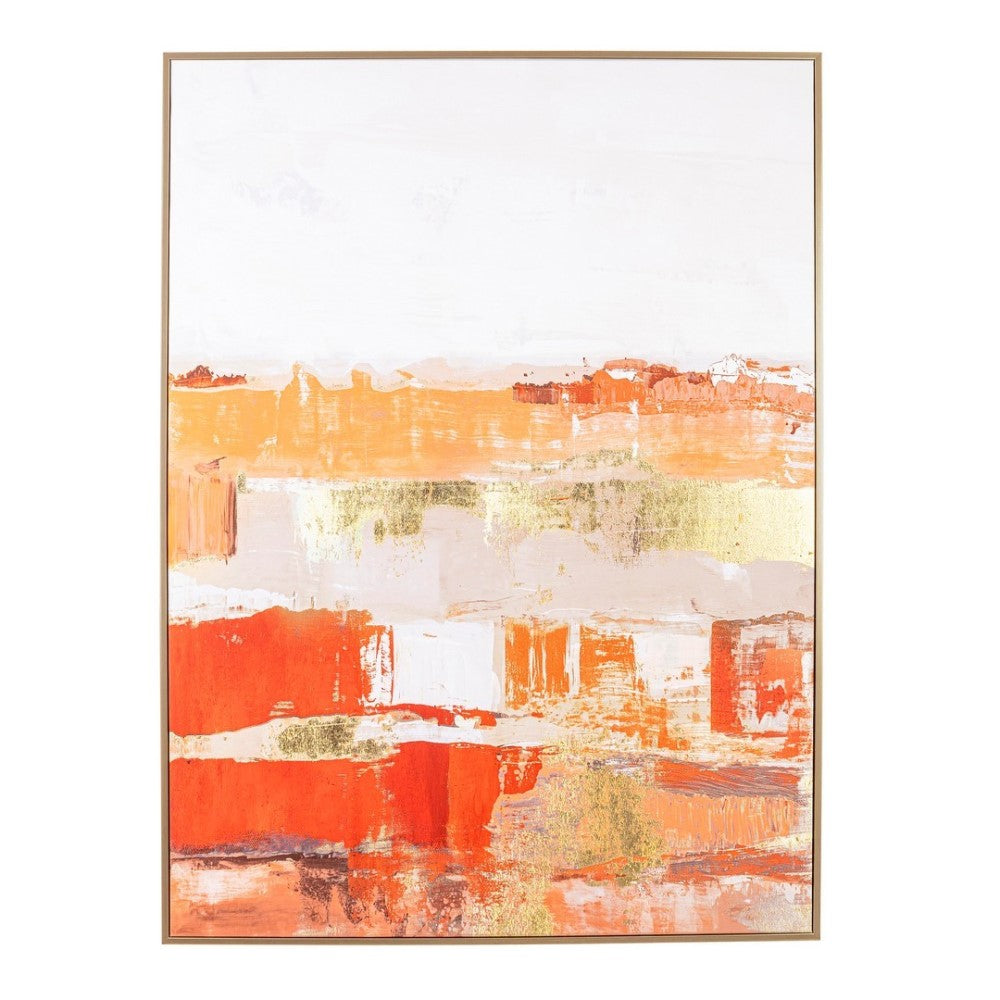 Peinture à l'huile sur toile GALERIE 90x120 cm