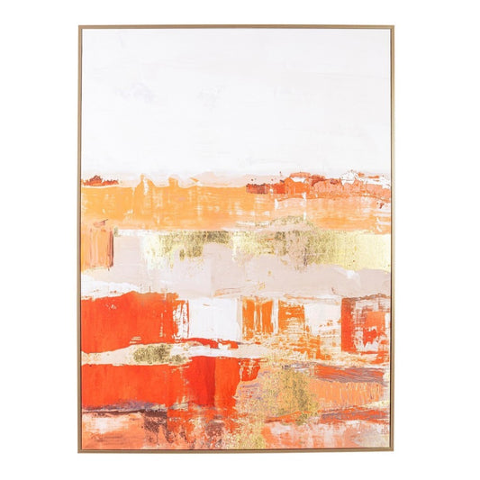 Peinture à l'huile sur toile GALERIE 90x120 cm