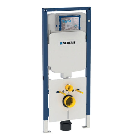 Support Duofix pour WC suspendu avec réservoir à encastrer Sigma 8 cm