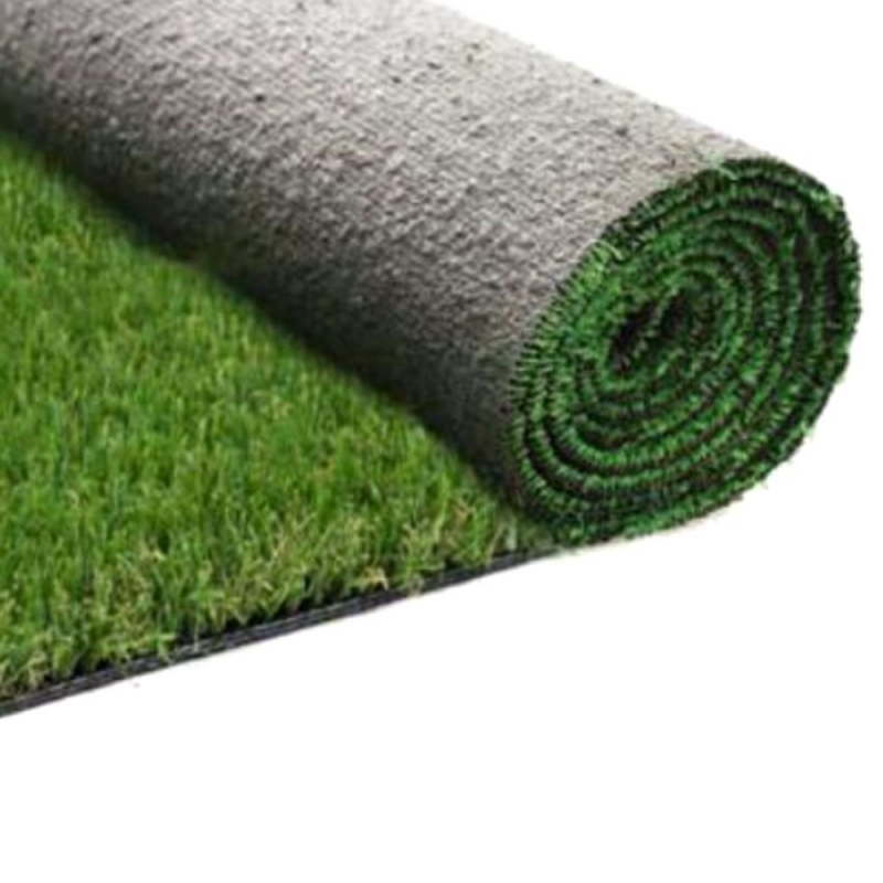 Tapis de pelouse synthétique, fausse herbe artificielle, 20 MM, 2x5 MT, 48703