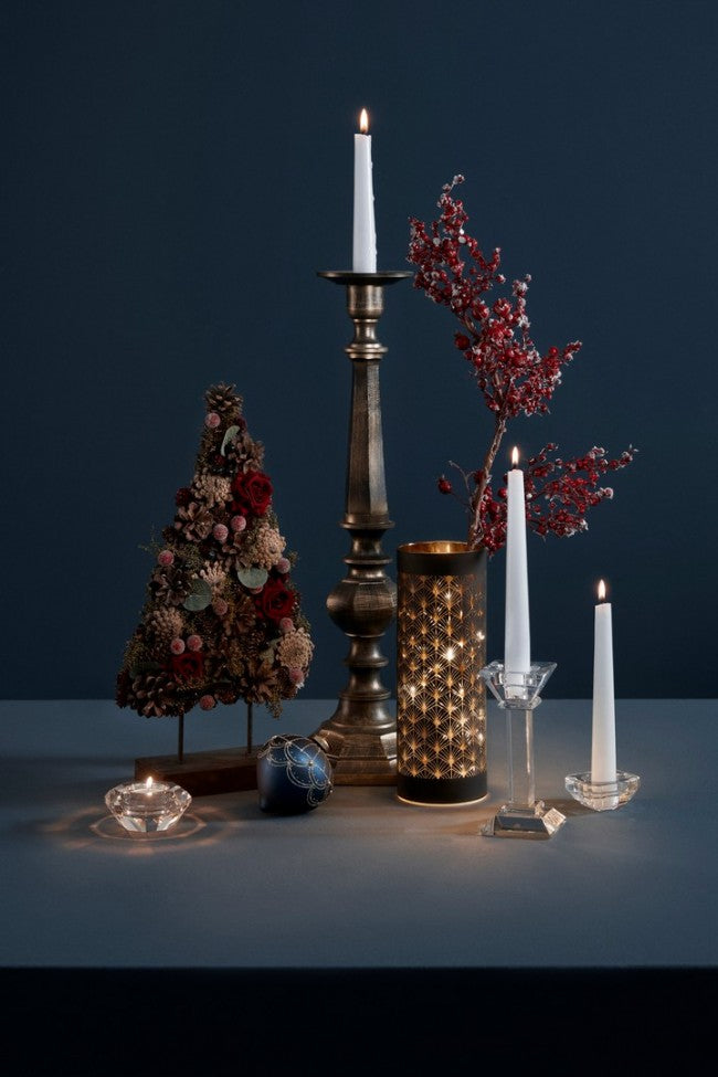 4x Décoration Vt Brillant Cil Noir LC