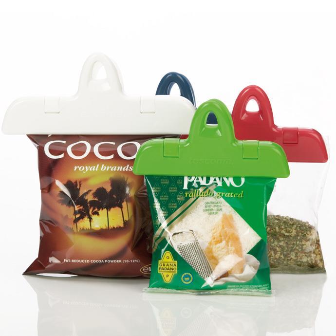 Lot de 2 clips pour sac Presto