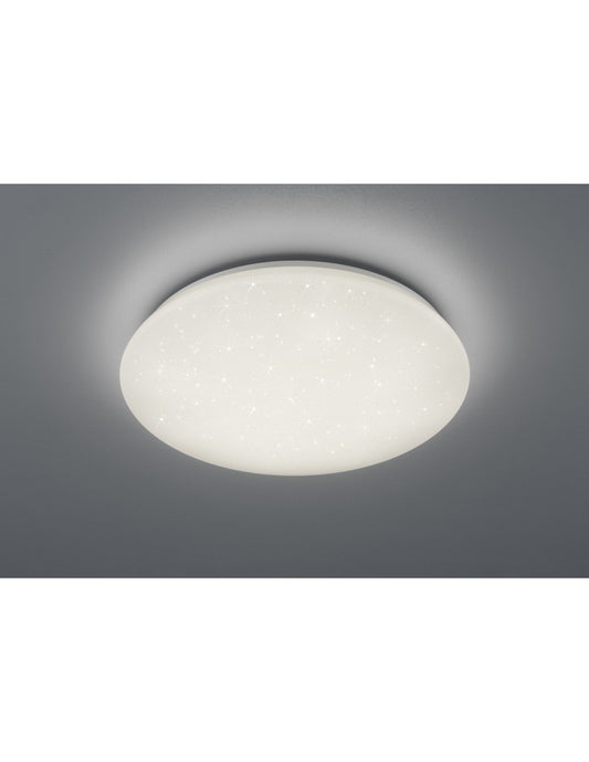 Plafonnier LED Moderne Effet Ciel Étoilé Hikari Blanc Ø74 cm Trio Lighting