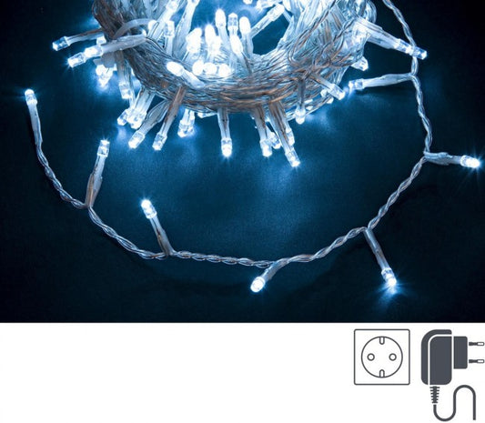 12x 300L Blanc 5Mm Tr Fil Ip44