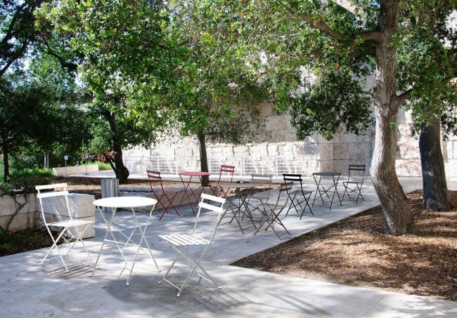 Ensemble table et chaises de jardin Bizzotto blanc Bizzotto