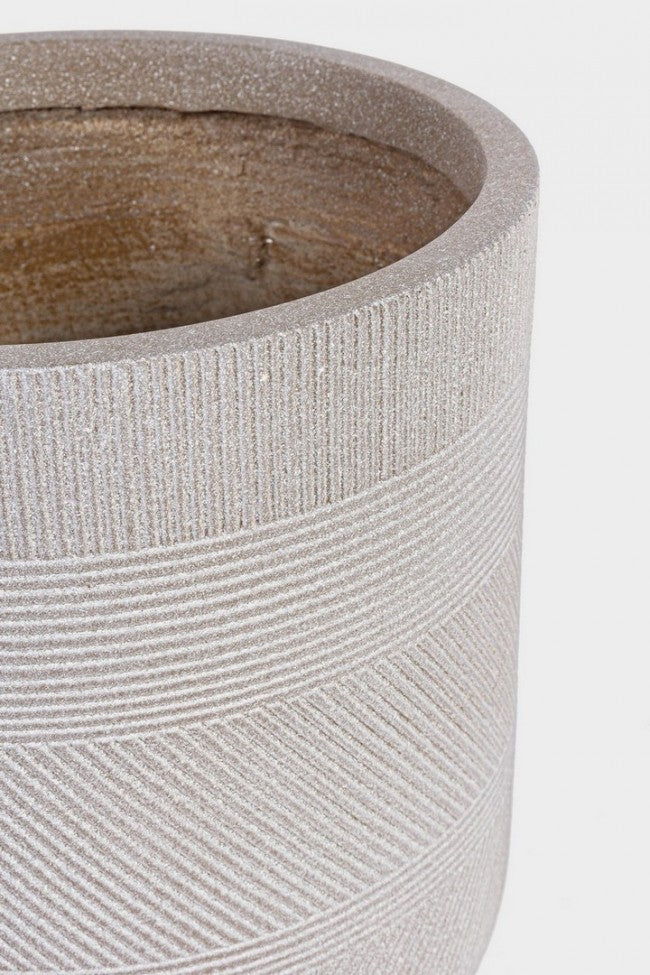 Set2 Vase Rigo À Trépied Beige