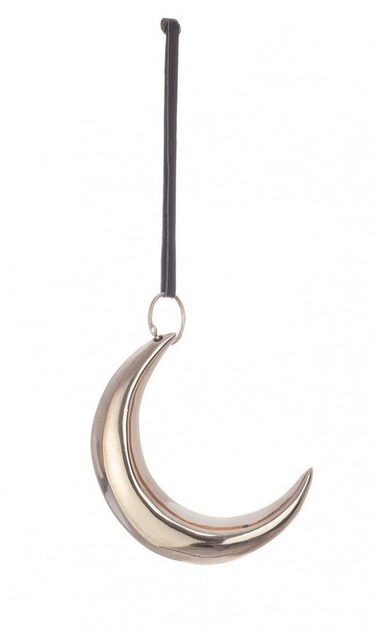 12x Pendentif Shannon Lune Argent 12X9H