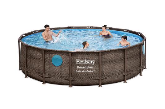 Piscine Bestway avec cadre complet 488x122H Mod: 56725