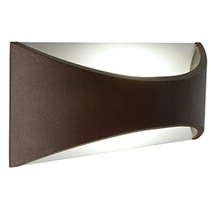 Applique 6W LED 4000K ligne lune café