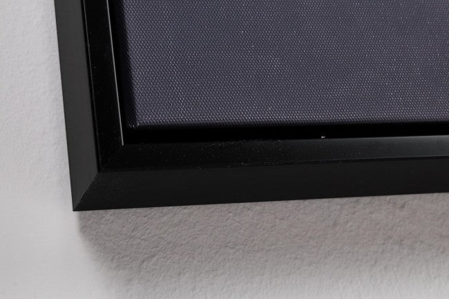 Tableau avec cadre style design 102x142 cm