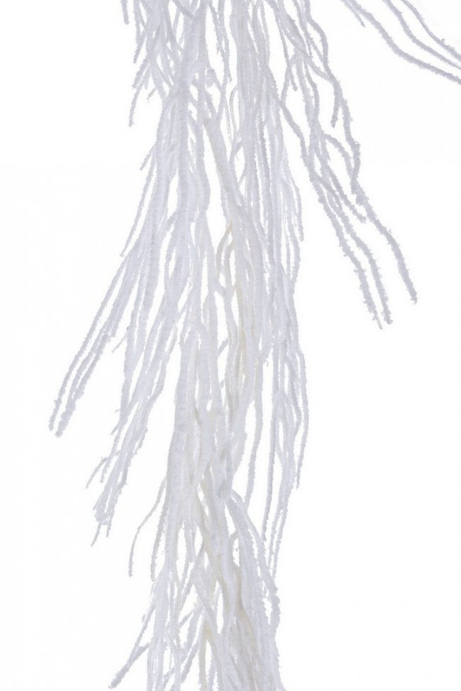 3x Boa Brina Paillettes Blanc H183