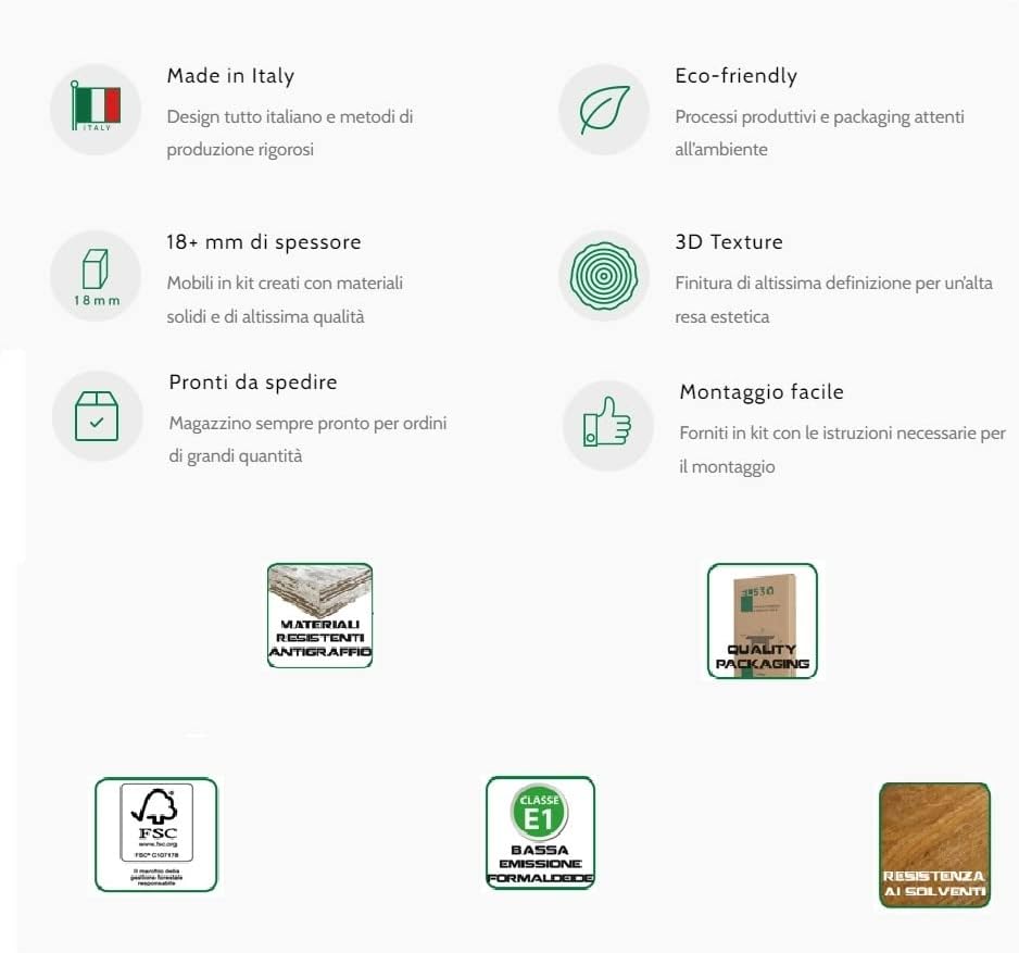 Table Console Transformable en marbre noir