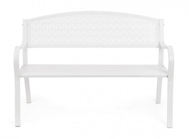 Banc Lizette Blanc